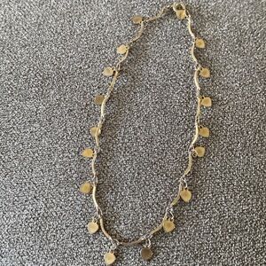 Pretty Gold-Tone Anklet